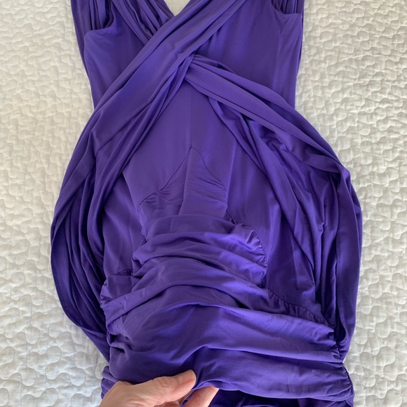 BCBG MAXAZRIA Dress Alondra purple (Persian blu) 💜 - Picture 7 of 10